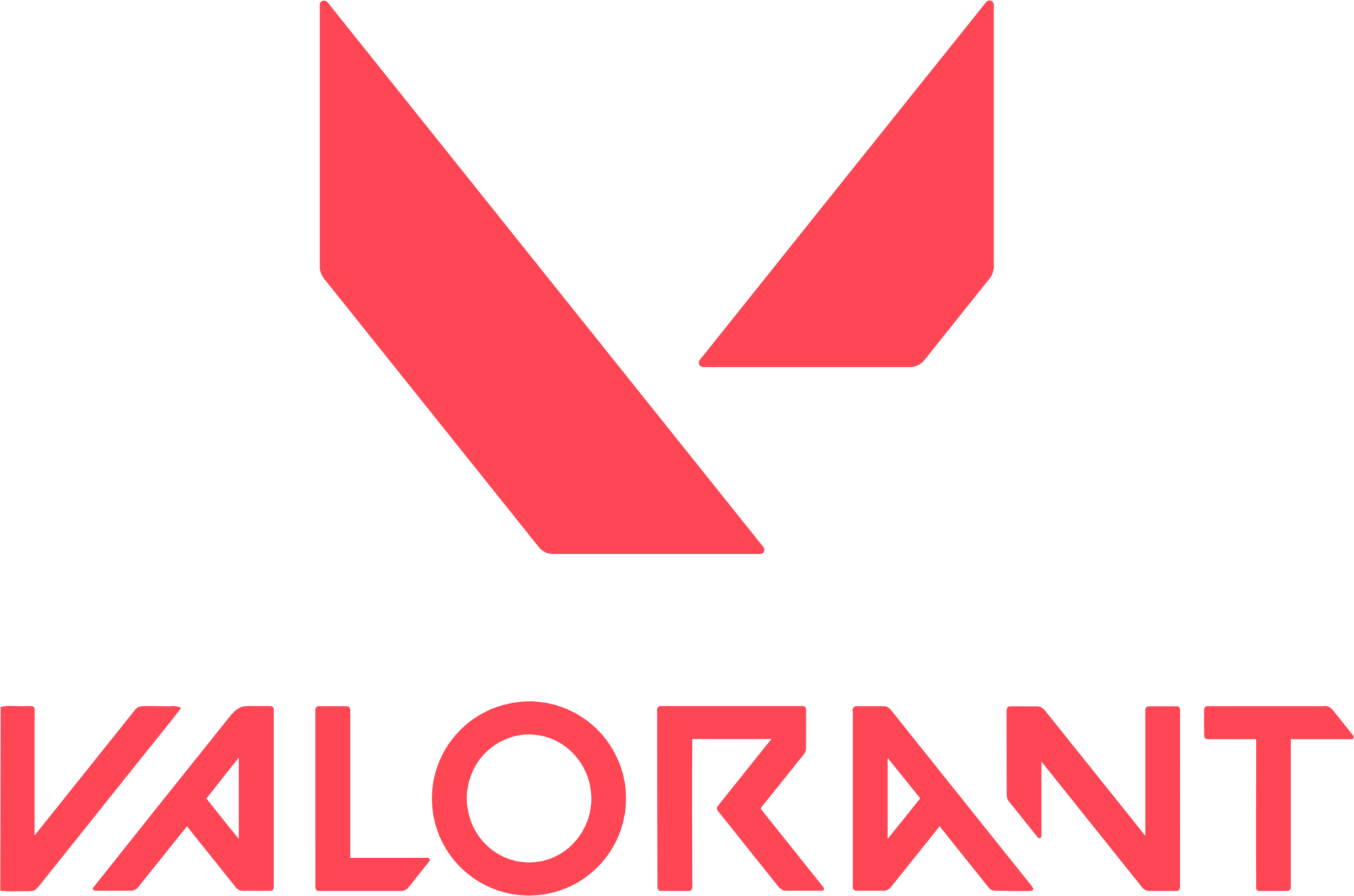 Valorant Logo